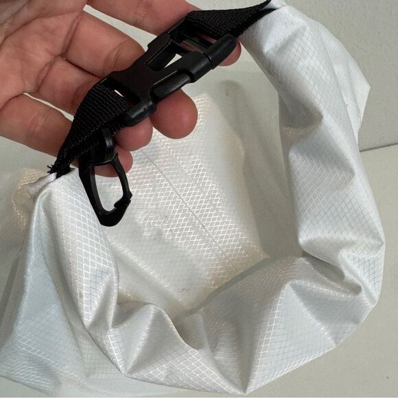 Curaleaf Roll Top White Waterproof Dry Bag - Picture 6 of 7